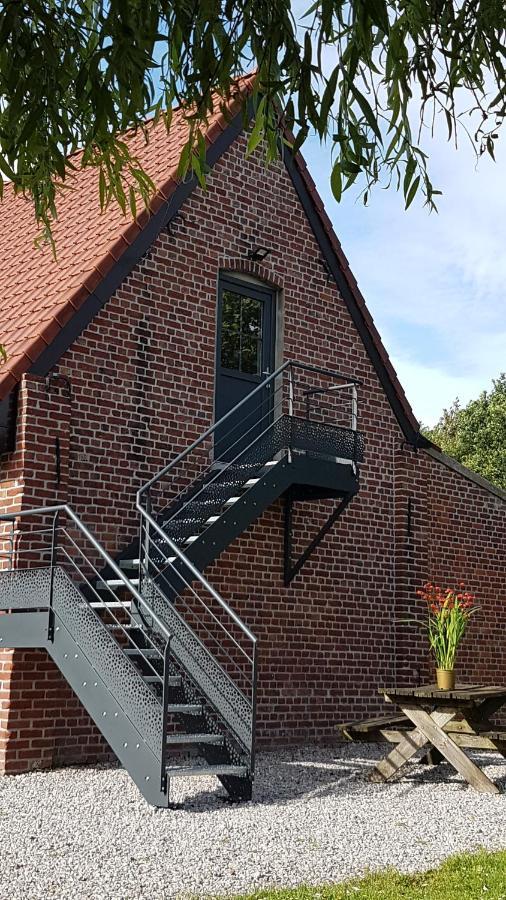 Le Shelter Villa Buysscheure Eksteriør billede