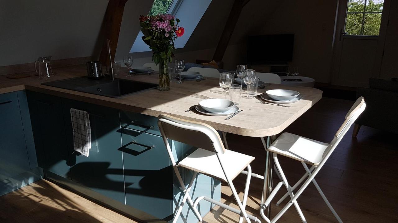 Le Shelter Villa Buysscheure Eksteriør billede