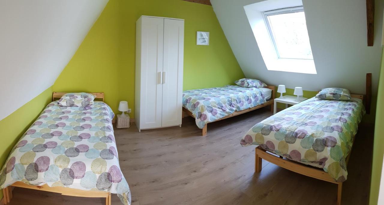 Le Shelter Villa Buysscheure Eksteriør billede