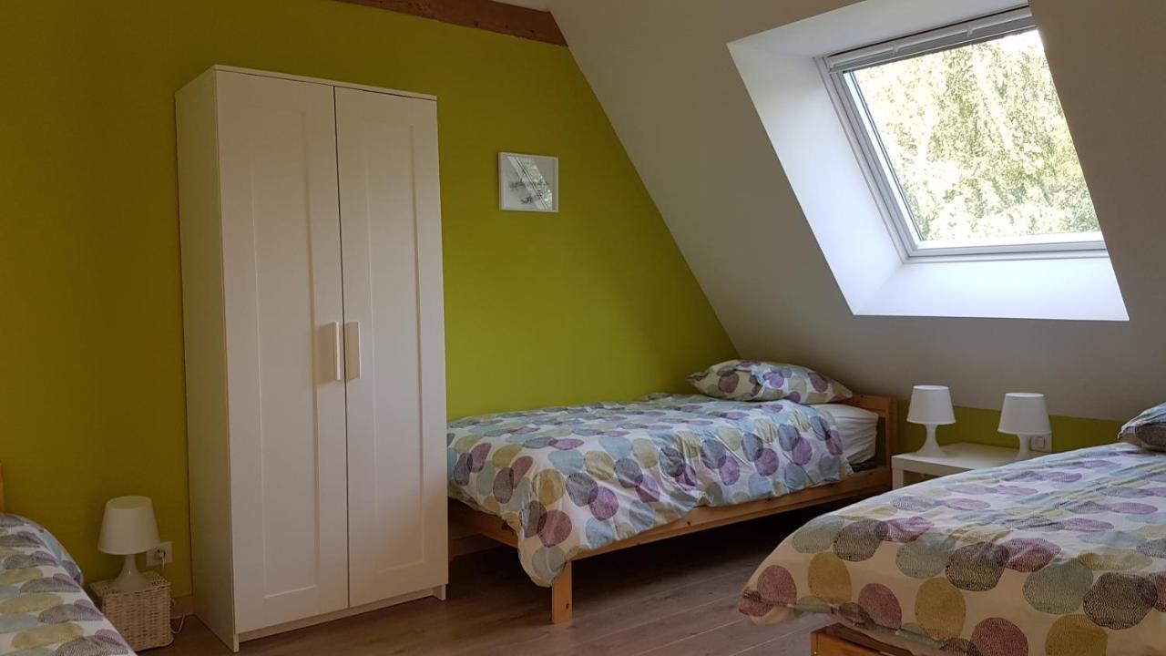 Le Shelter Villa Buysscheure Eksteriør billede